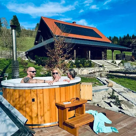Holiday home Nad Dzika Orlica Z Jacuzzi