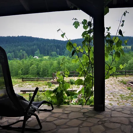 펜션 Nad Dzika Orlica Z Jacuzzi