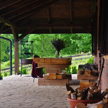 펜션 Nad Dzika Orlica Z Jacuzzi *