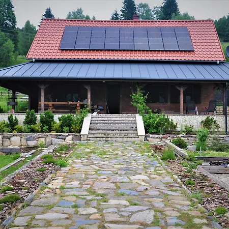 Dom wakacyjny Nad Dziką Orlicą Z Jacuzzi