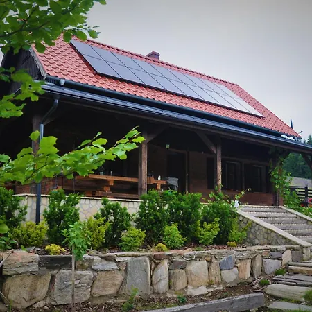 Nad Dzika Orlica Z Jacuzzi 펜션 *