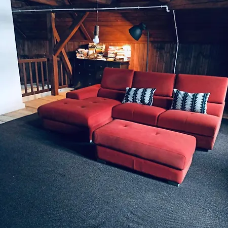 펜션 Nad Dzika Orlica Z Jacuzzi *