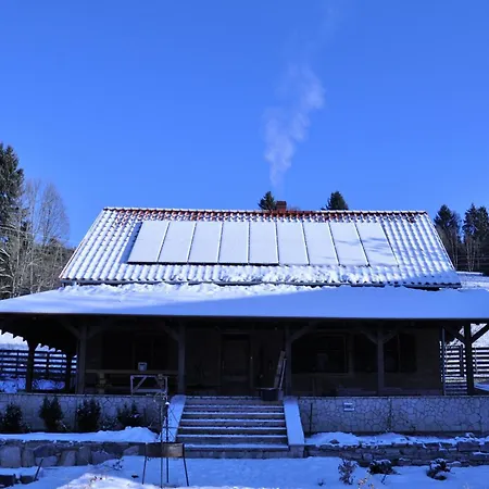 Nad Dziką Orlicą Z Jacuzzi Poniatow