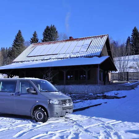 Holiday home Nad Dzika Orlica Z Jacuzzi *