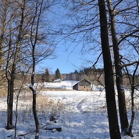 펜션 Nad Dzika Orlica Z Jacuzzi Poniatow