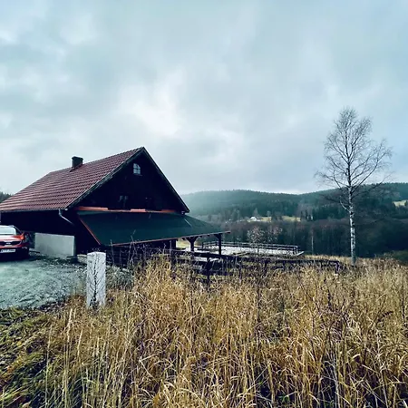 펜션 Nad Dzika Orlica Z Jacuzzi Poniatow