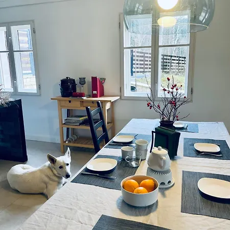 펜션 Nad Dzika Orlica Z Jacuzzi *