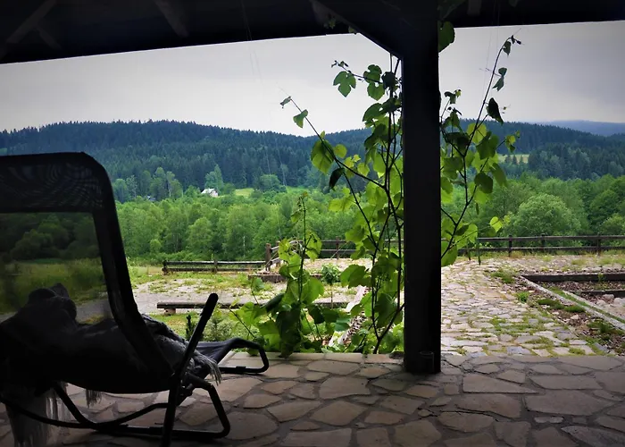 Holiday home Nad Dzika Orlica Z Jacuzzi