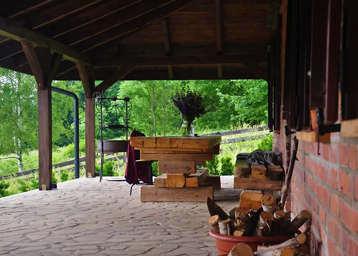 Holiday home Nad Dzika Orlica Z Jacuzzi *