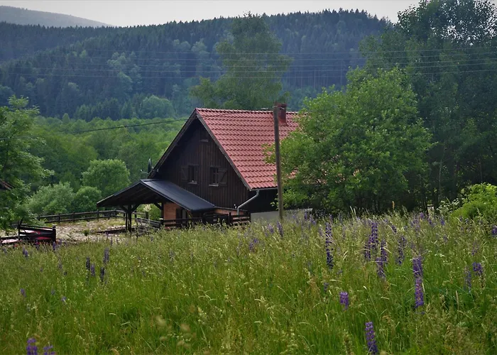Nad Dzika Orlica Z Jacuzzi