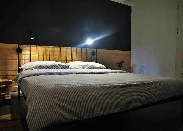 Holiday home Nad Dzika Orlica Z Jacuzzi Poniatow