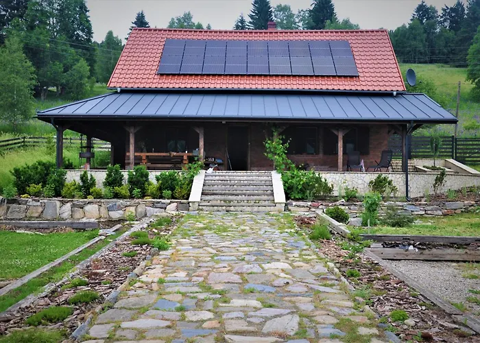 Holiday home Nad Dzika Orlica Z Jacuzzi