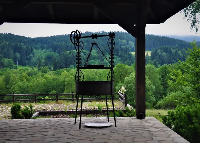 Nad Dzika Orlica Z Jacuzzi Poniatow