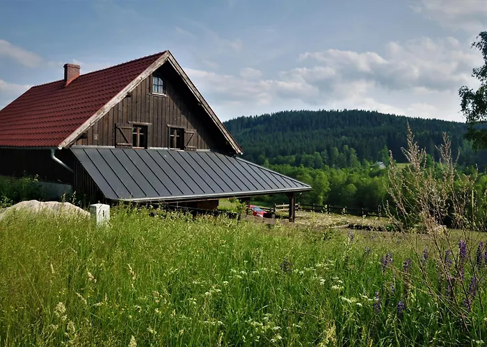 Nad Dzika Orlica Z Jacuzzi Poniatow