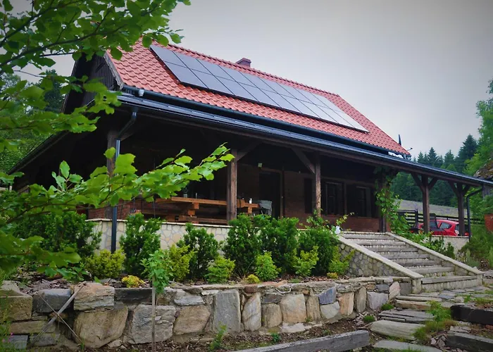 Nad Dzika Orlica Z Jacuzzi Holiday home *