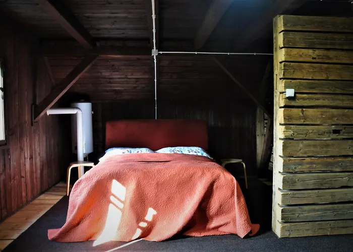 Nad Dzika Orlica Z Jacuzzi Holiday home *