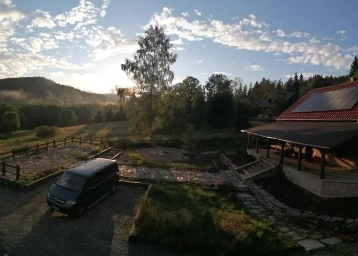 Nad Dzika Orlica Z Jacuzzi Holiday home