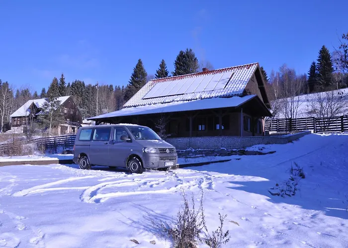 Nad Dzika Orlica Z Jacuzzi Holiday home Poniatow