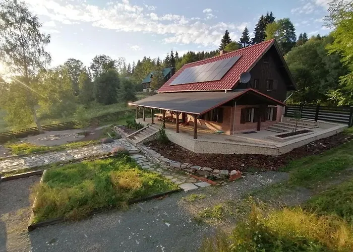 Nad Dzika Orlica Z Jacuzzi * Poniatow