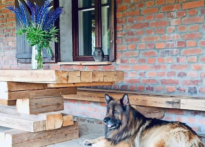 Nad Dzika Orlica Z Jacuzzi Poniatow