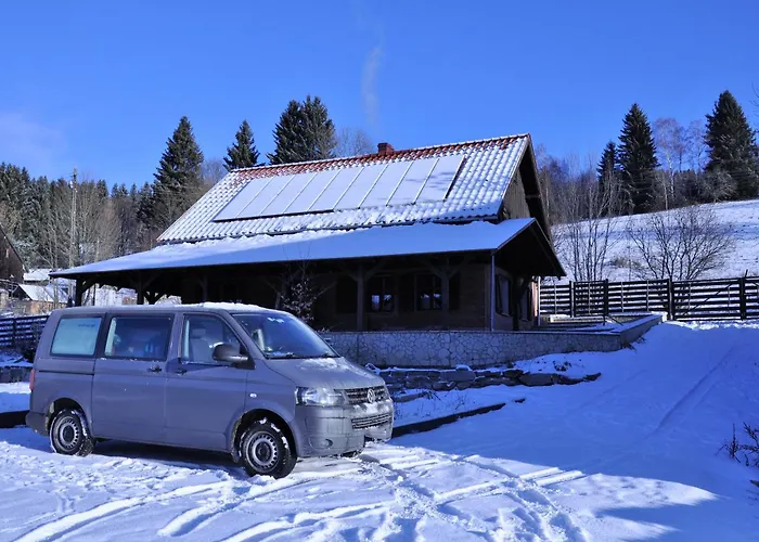 Holiday home Nad Dzika Orlica Z Jacuzzi *