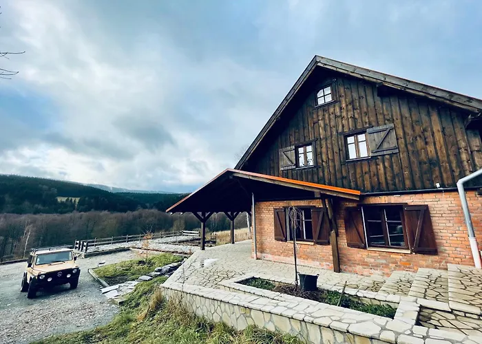 Nad Dzika Orlica Z Jacuzzi