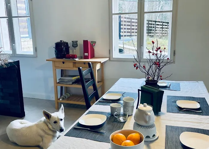 Holiday home Nad Dzika Orlica Z Jacuzzi *