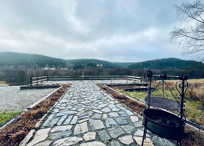 Nad Dzika Orlica Z Jacuzzi Holiday home Poniatow