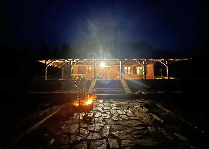 Nad Dzika Orlica Z Jacuzzi Holiday home